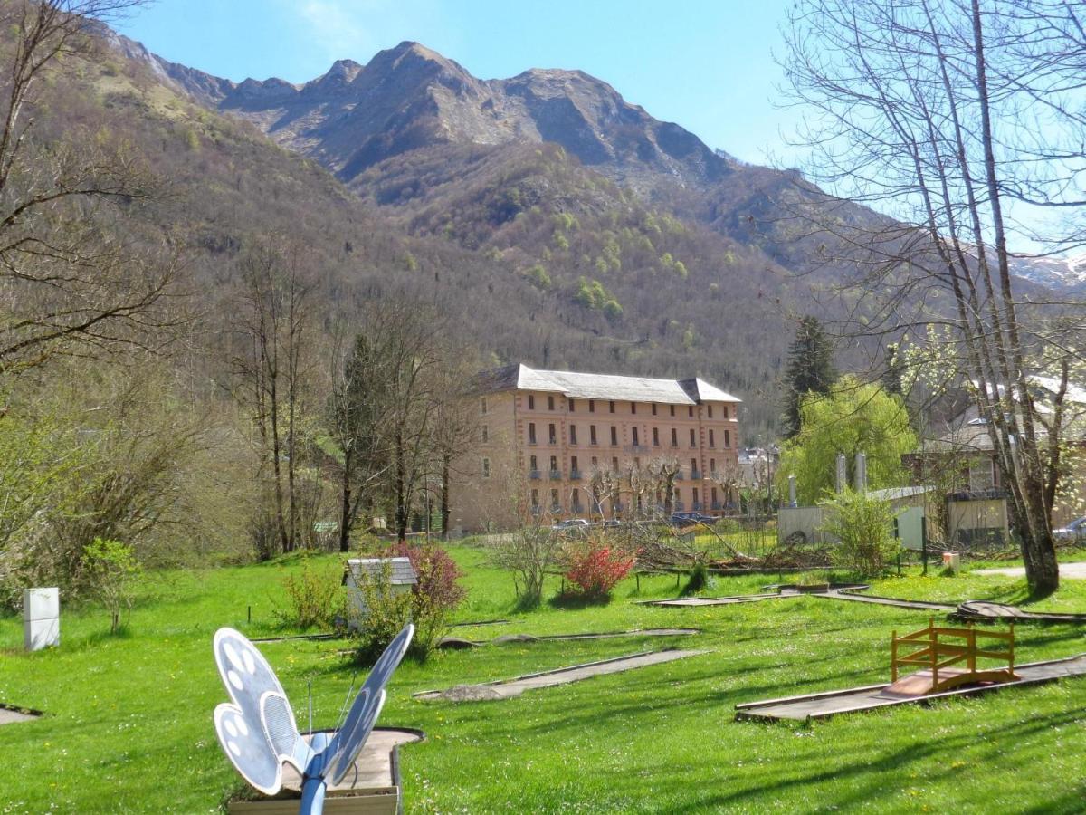 T2 + Tout Confort + Terrasse Aulus-les-Bains Extérieur photo