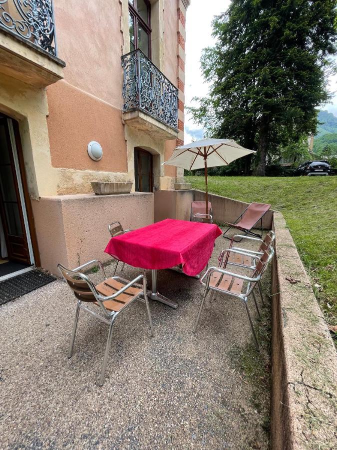 T2 + Tout Confort + Terrasse Aulus-les-Bains Extérieur photo